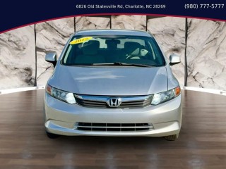 Image for 2012 Honda Civic LX 5-Speed AT ID: 7328748