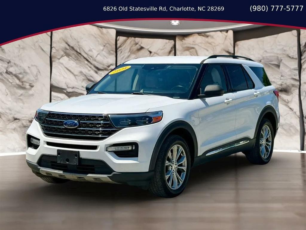 2021 Ford Explorer Image 3