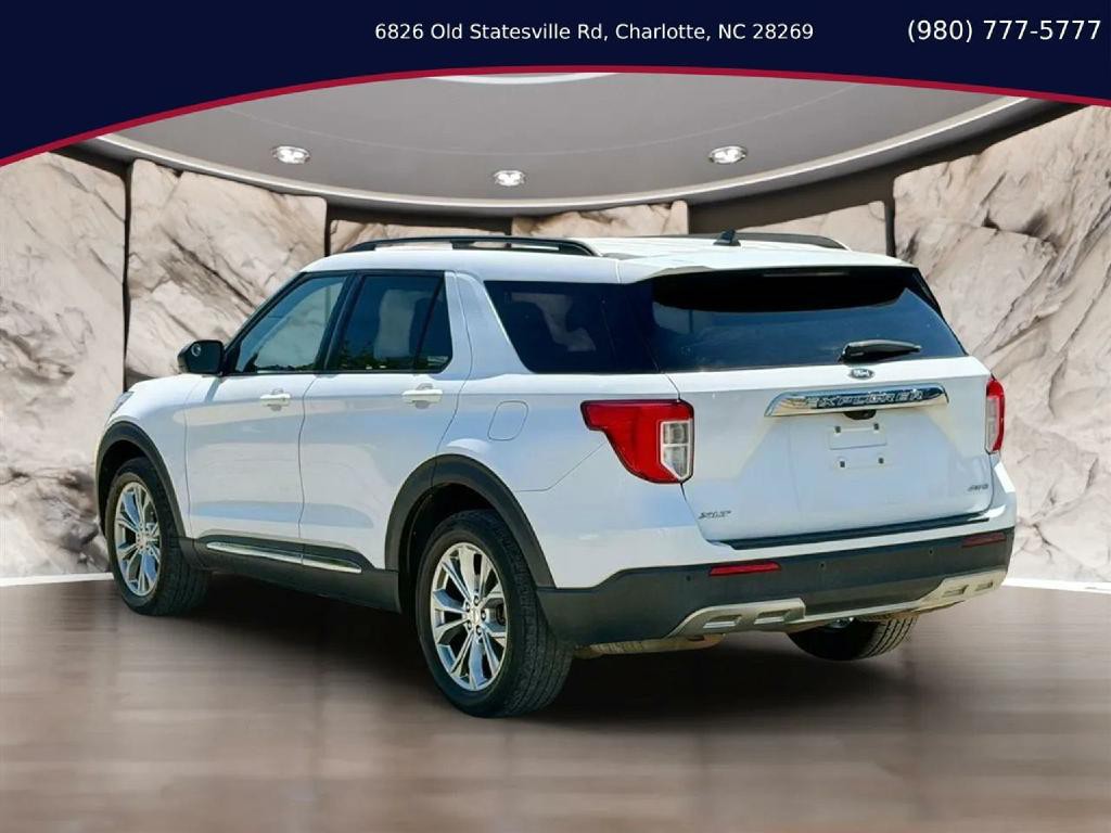 2021 Ford Explorer Image 4