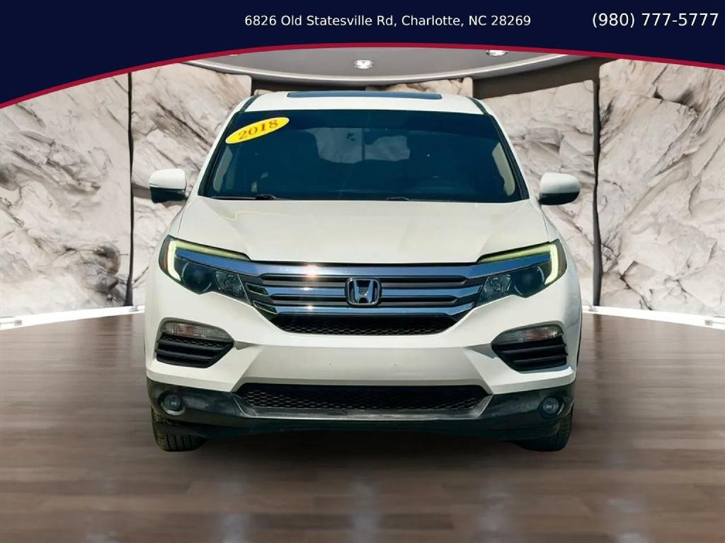 2018 Honda Pilot Image 1