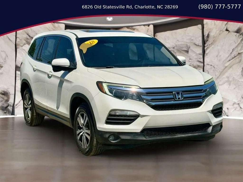 2018 Honda Pilot Image 2
