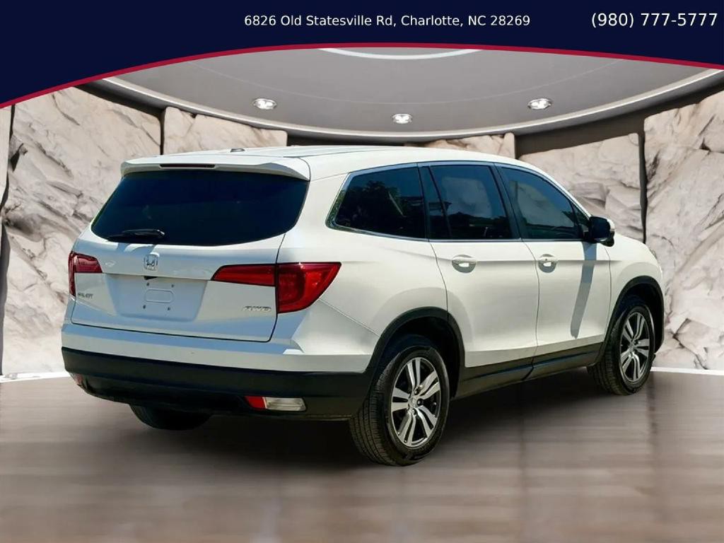 2018 Honda Pilot Image 4