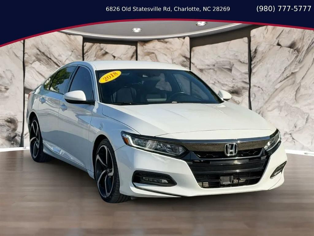 2018 Honda Accord Image 2