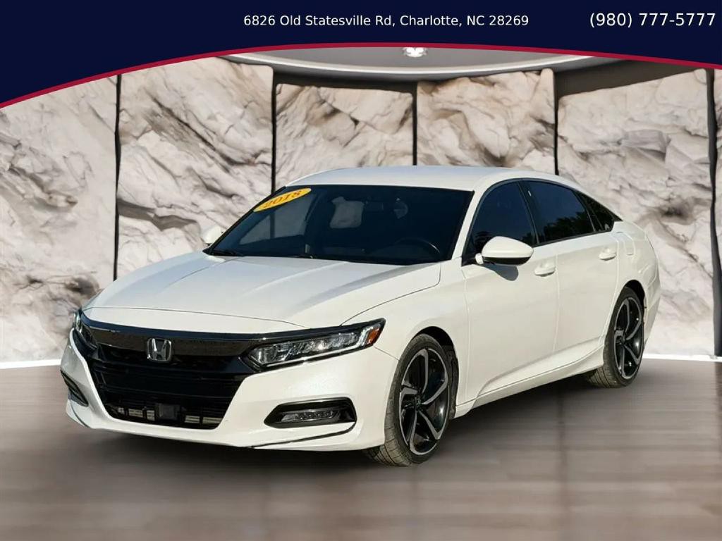 2018 Honda Accord Image 3