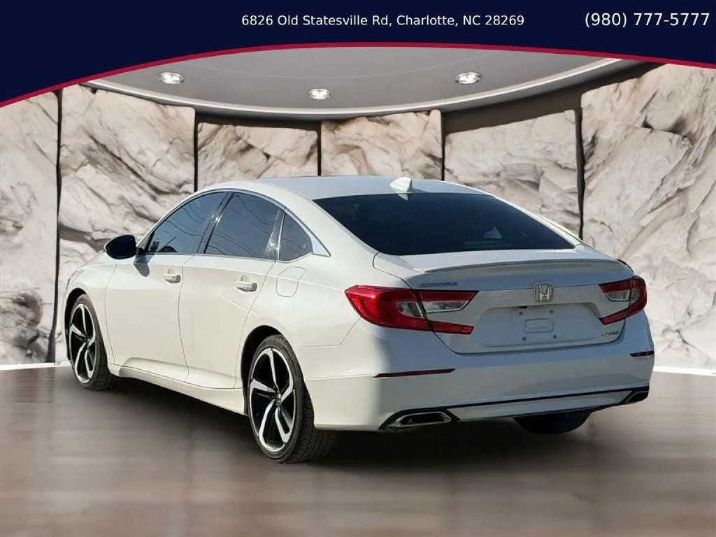 2018 Honda Accord Image 4
