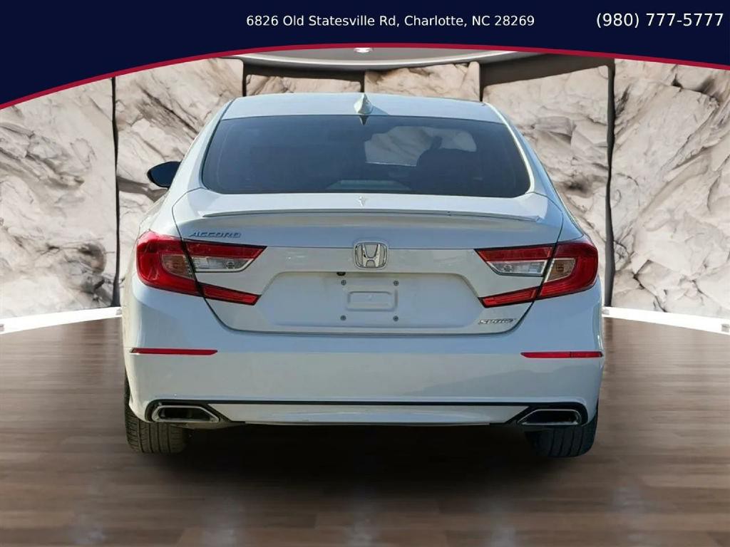 2018 Honda Accord Image 5
