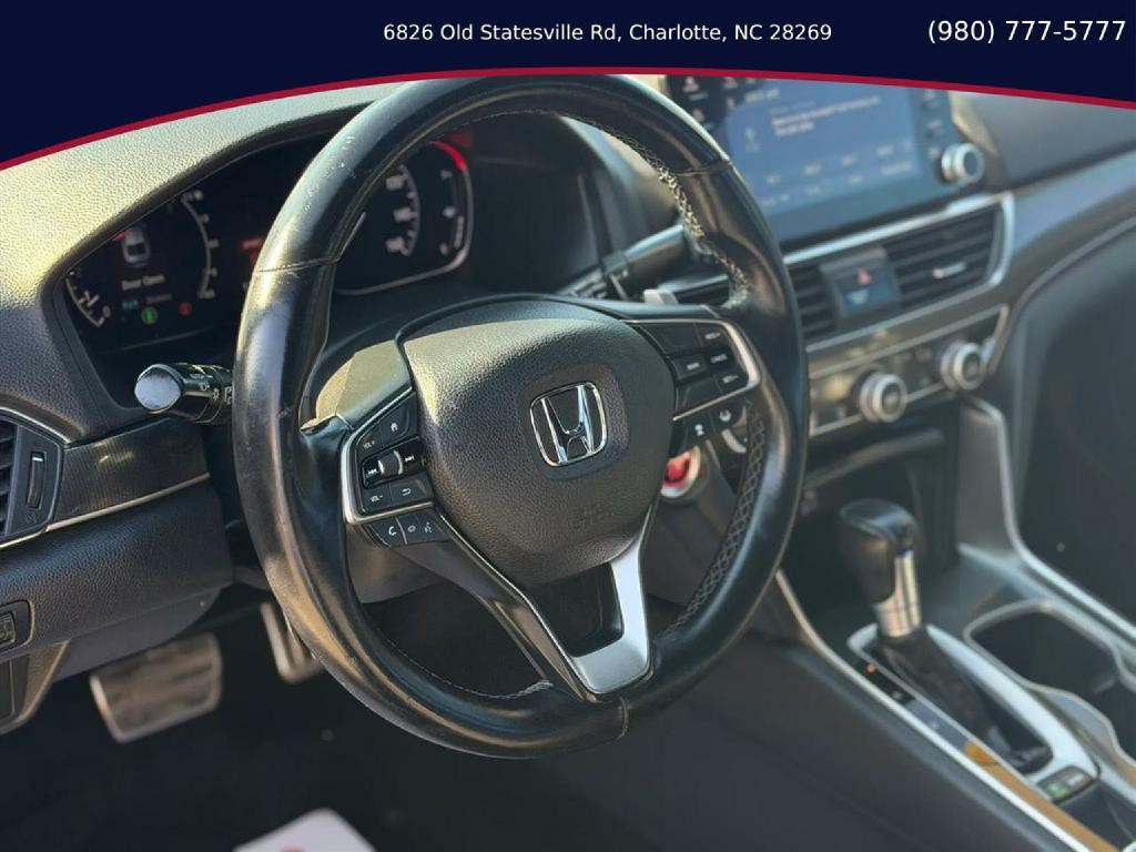 2018 Honda Accord Image 9