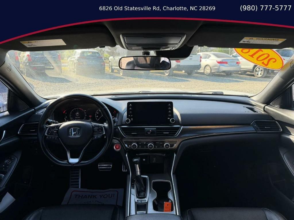 2018 Honda Accord Image 10