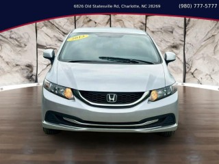 Image for 2013 Honda Civic LX 5-Speed AT ID: 7382702