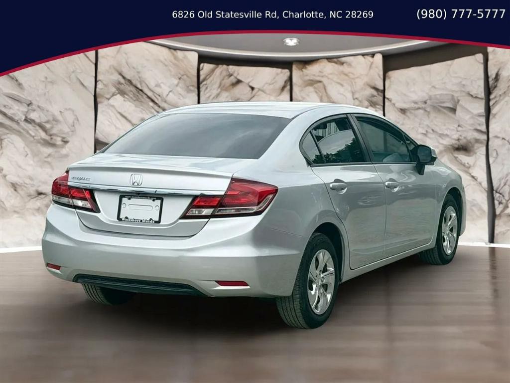 2013 Honda Civic Image 4