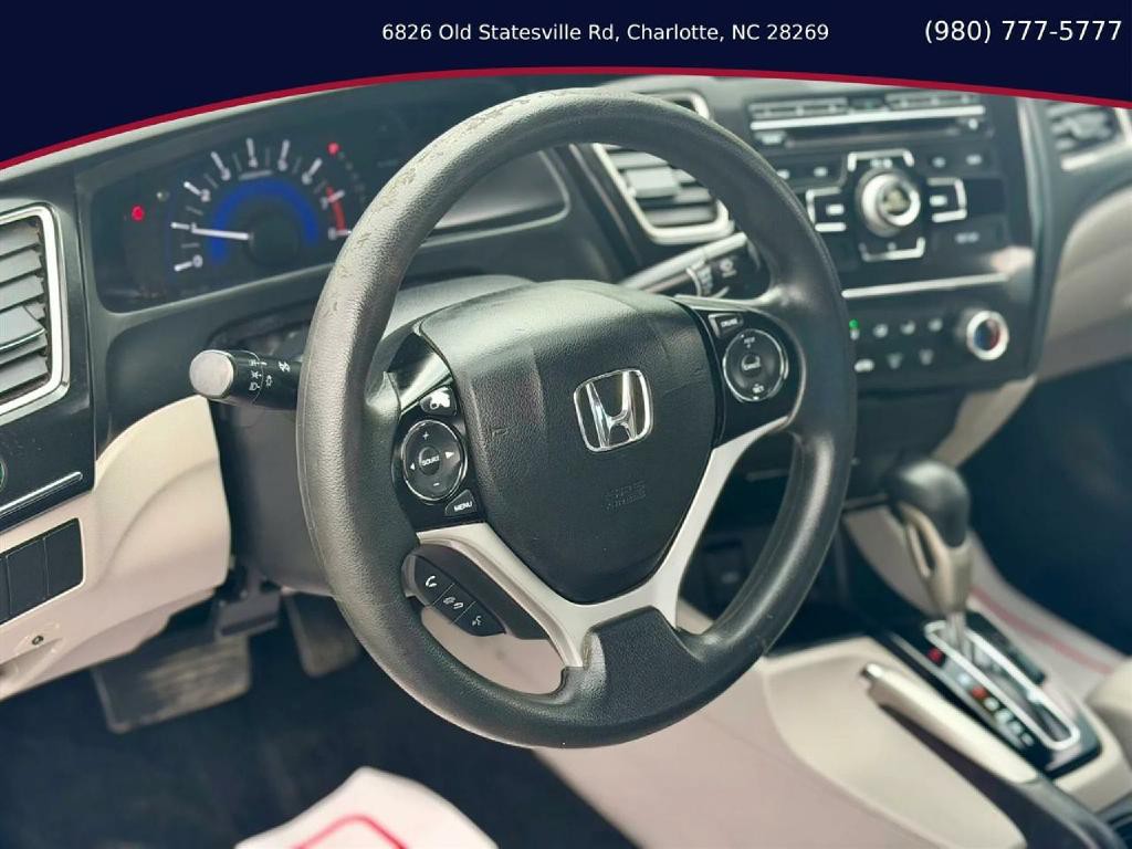 2013 Honda Civic Image 9