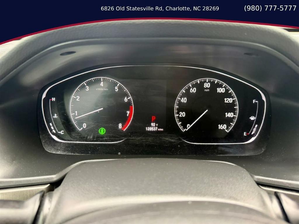2018 Honda Accord Image 8