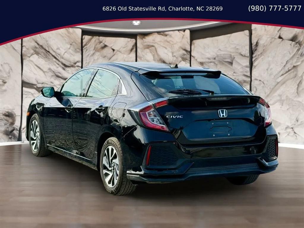 2017 Honda Civic Image 4