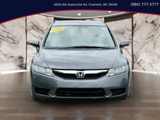 Image for 2009 Honda Civic LX 5-Speed AT ID: 7398520
