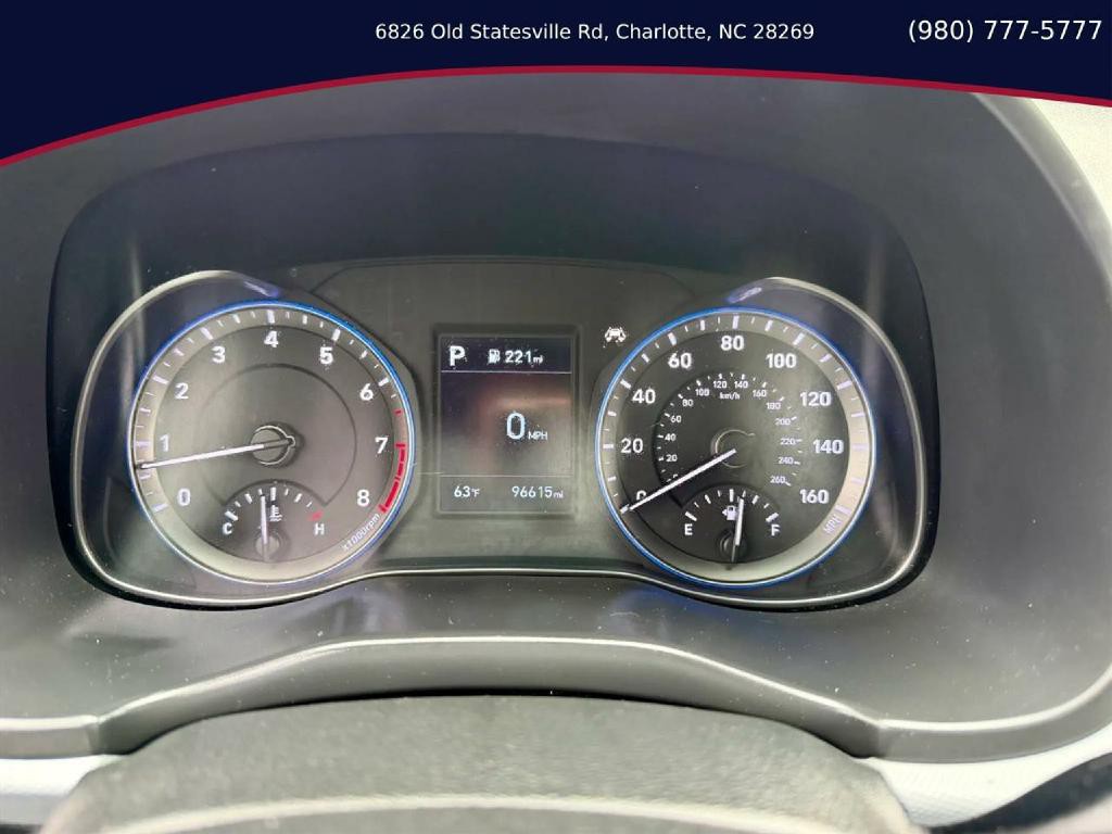 2021 Hyundai Kona Image 13