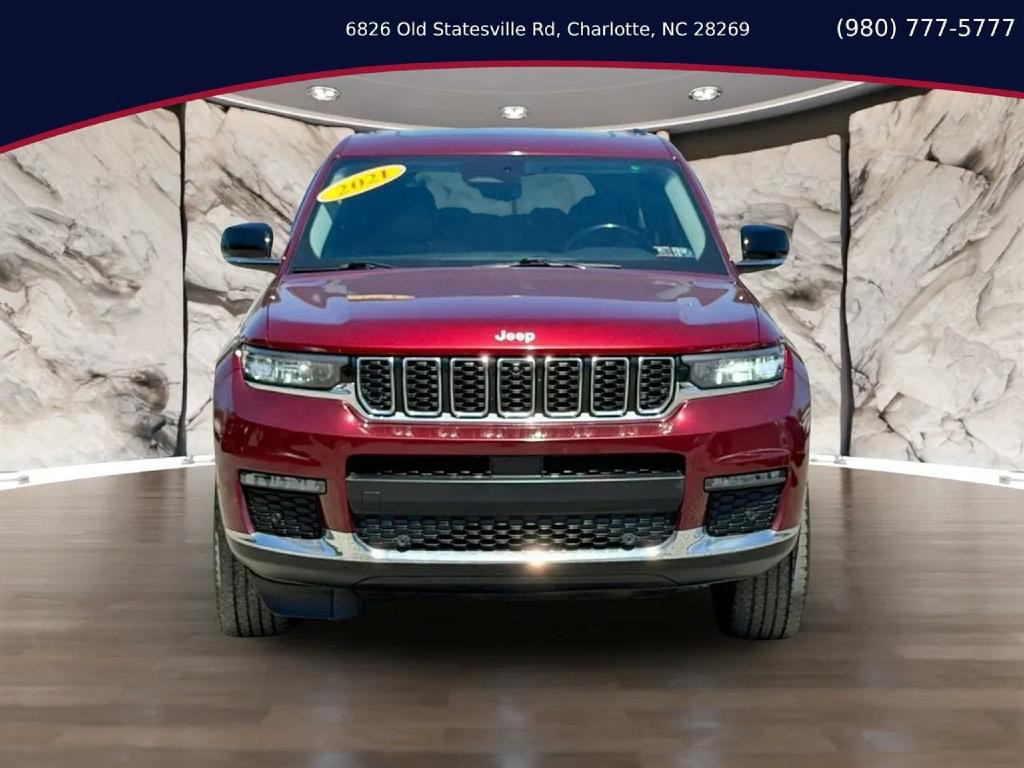 2021 Jeep Grand Cherokee Image 1