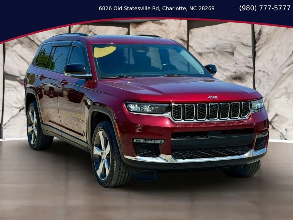 2021 Jeep Grand Cherokee Image 2