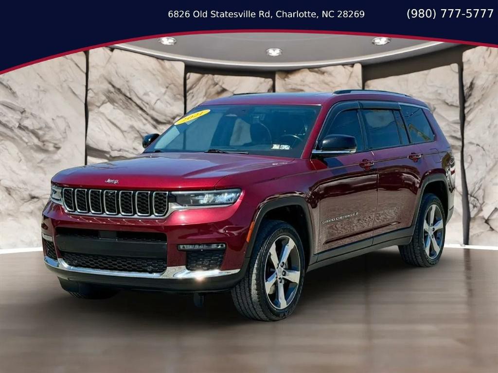 2021 Jeep Grand Cherokee Image 3