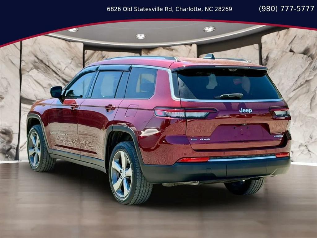 2021 Jeep Grand Cherokee Image 4