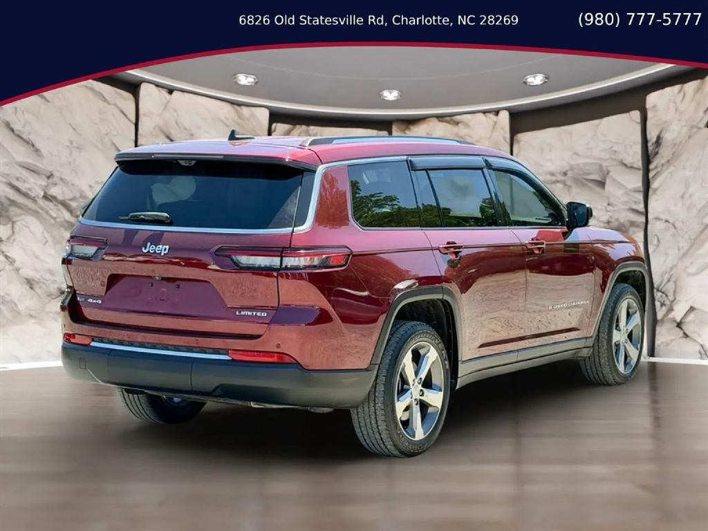 2021 Jeep Grand Cherokee Image 6