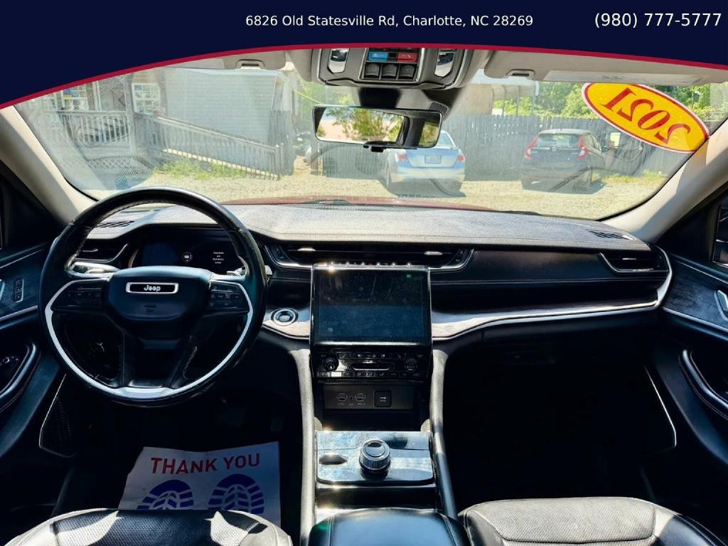 2021 Jeep Grand Cherokee Image 12