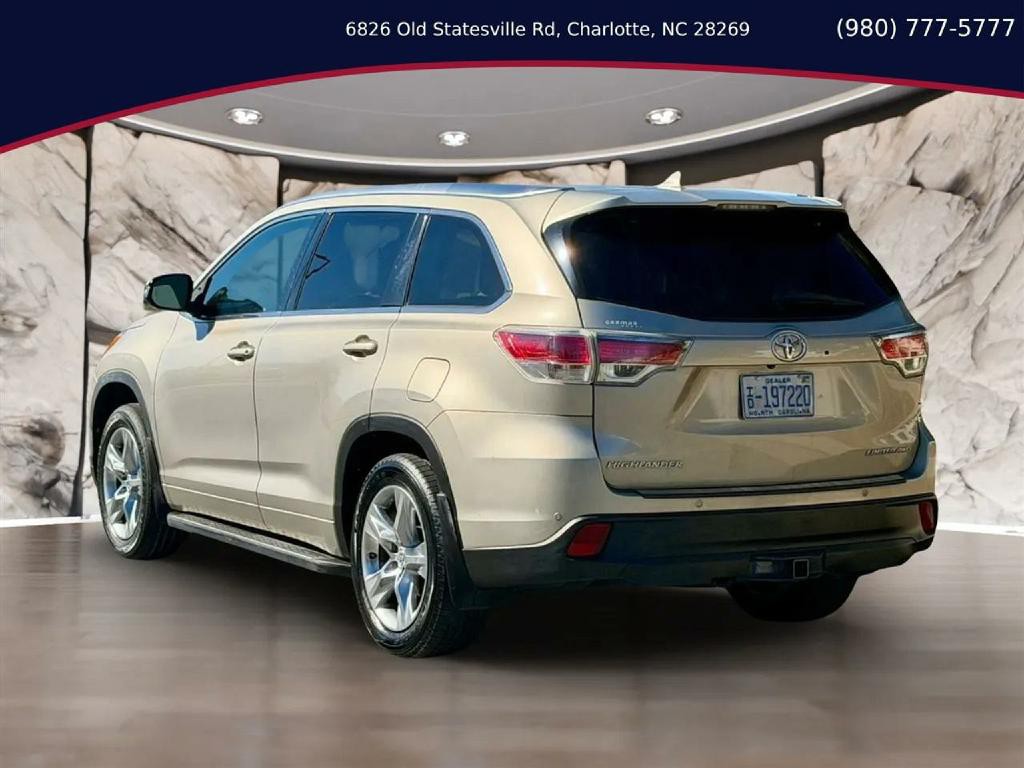 2014 Toyota Highlander Image 4