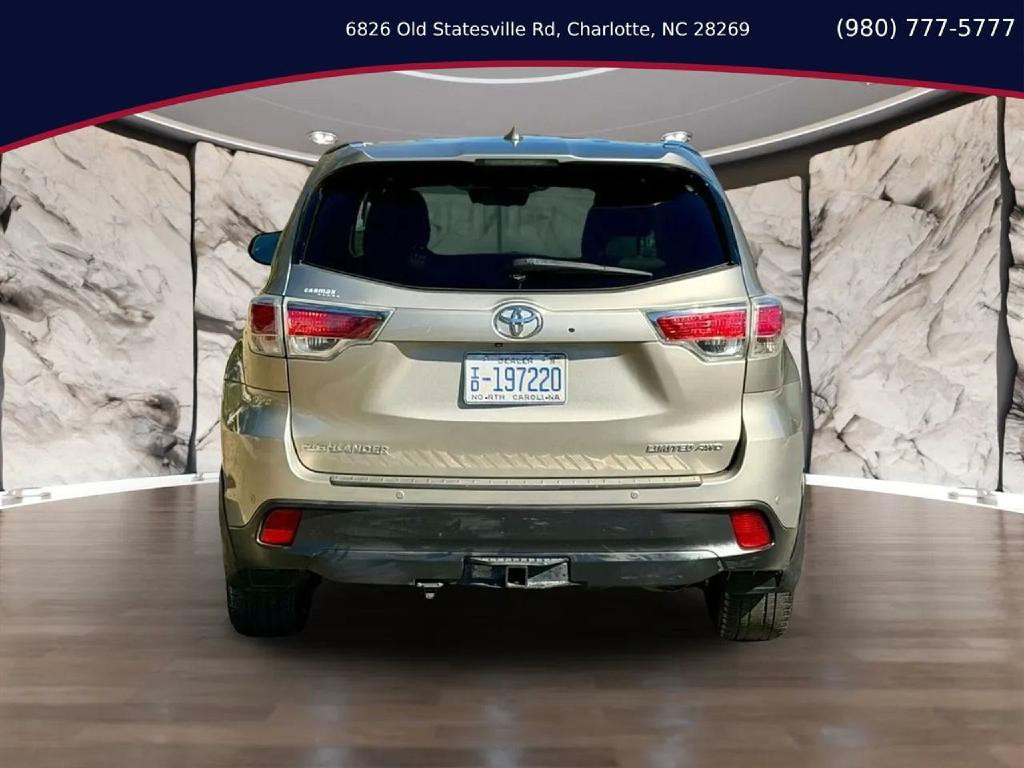 2014 Toyota Highlander Image 5