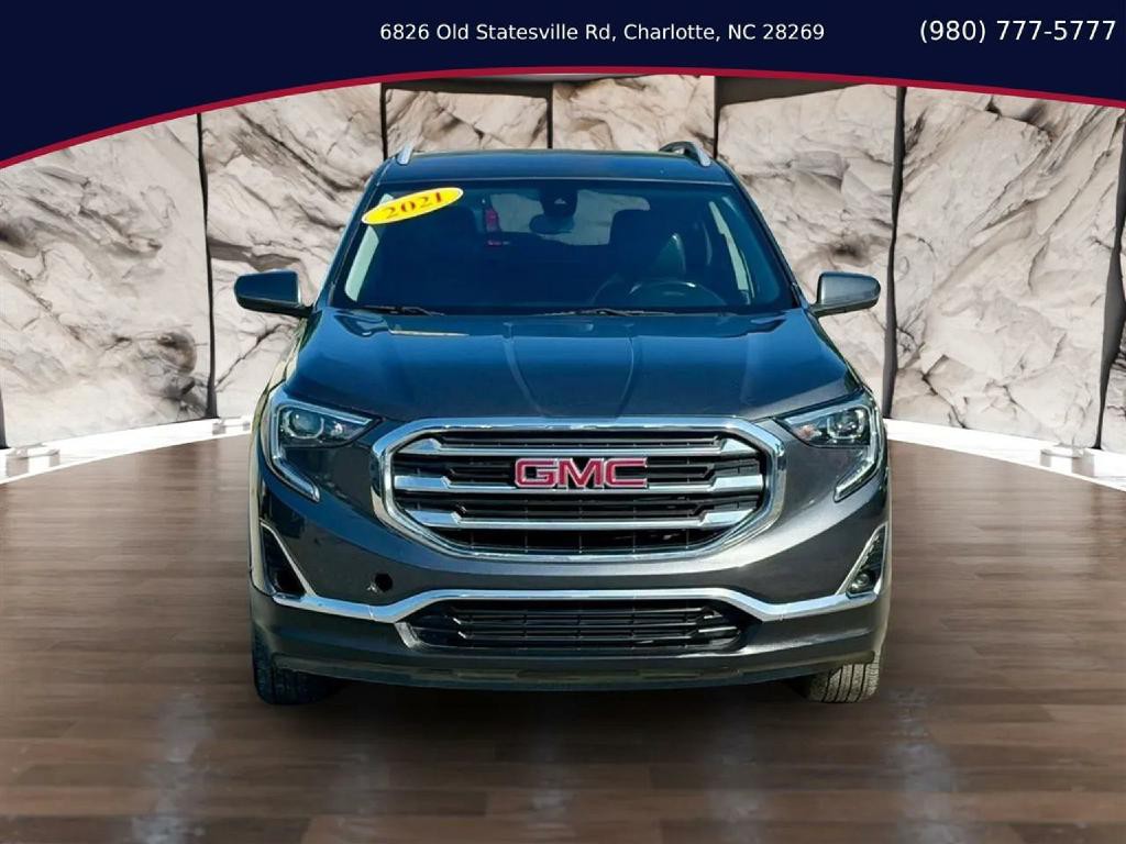 2021 GMC Terrain Image 2