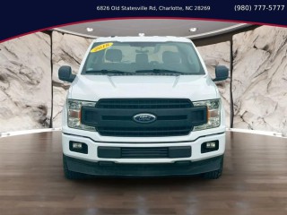 Image for 2018 Ford F-150 XL SuperCrew 5.5-ft. Bed ID: 7463119