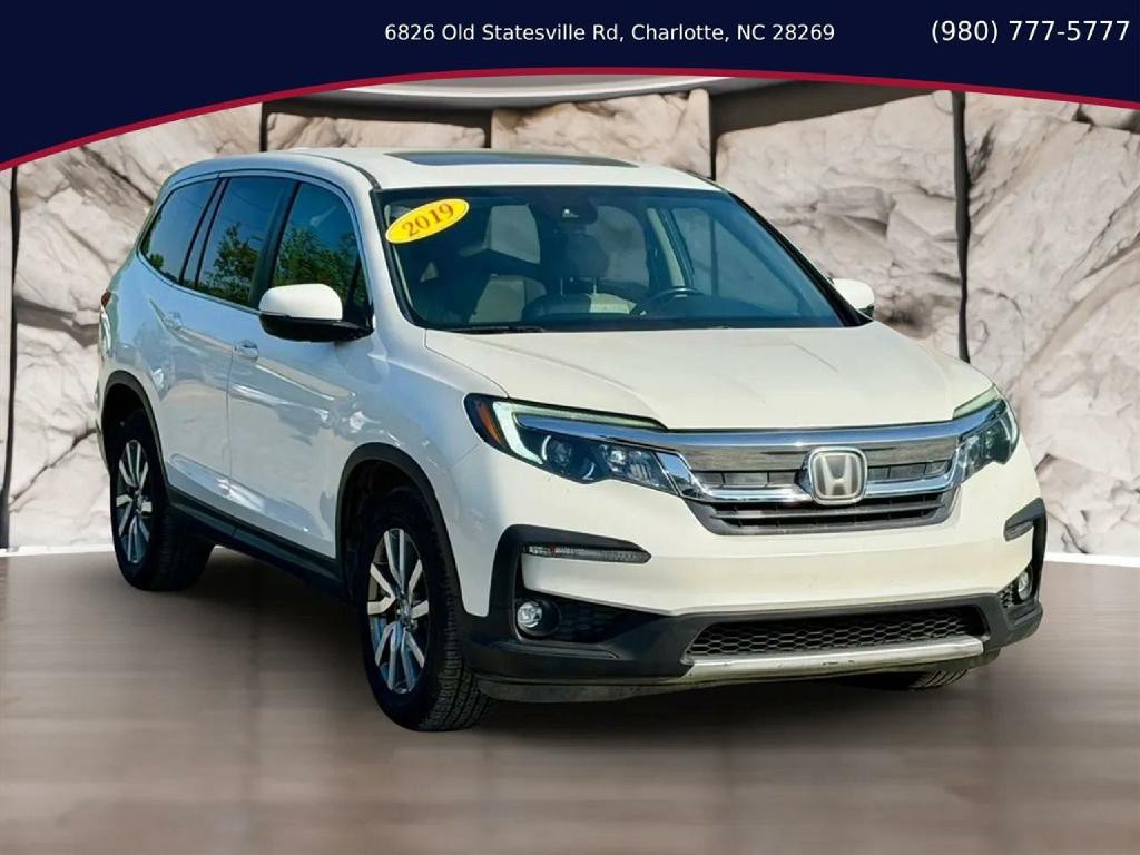 2019 Honda Pilot Image 2