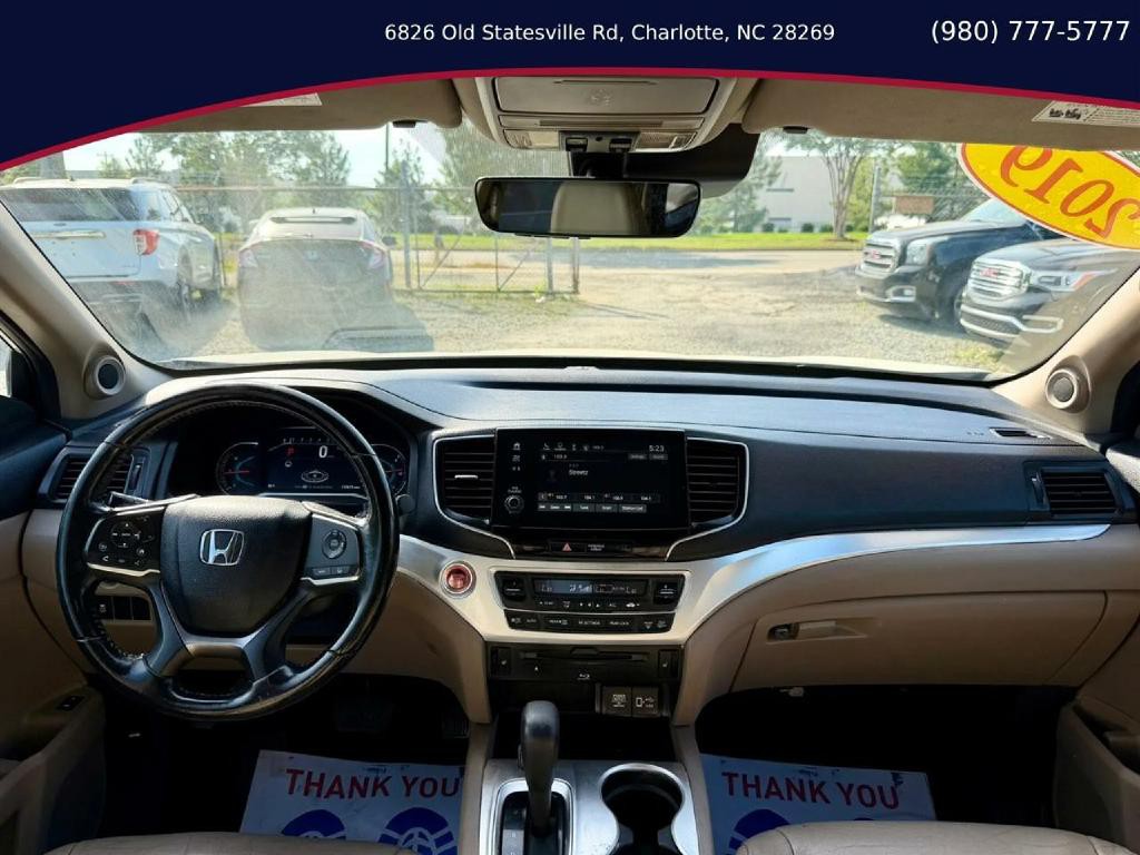 2019 Honda Pilot Image 10