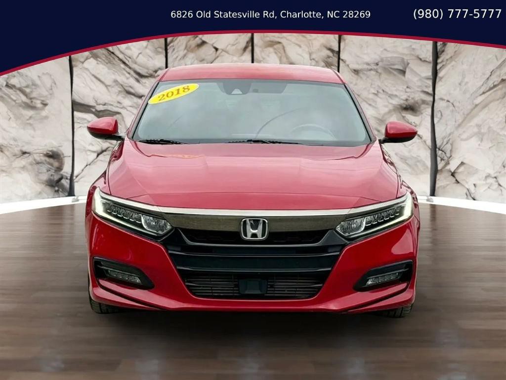 2018 Honda Accord Image 1