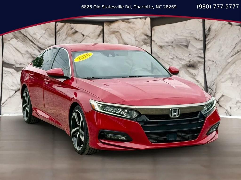 2018 Honda Accord Image 2