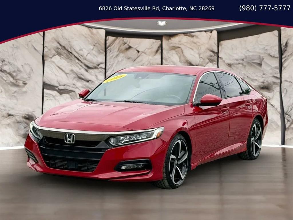 2018 Honda Accord Image 3