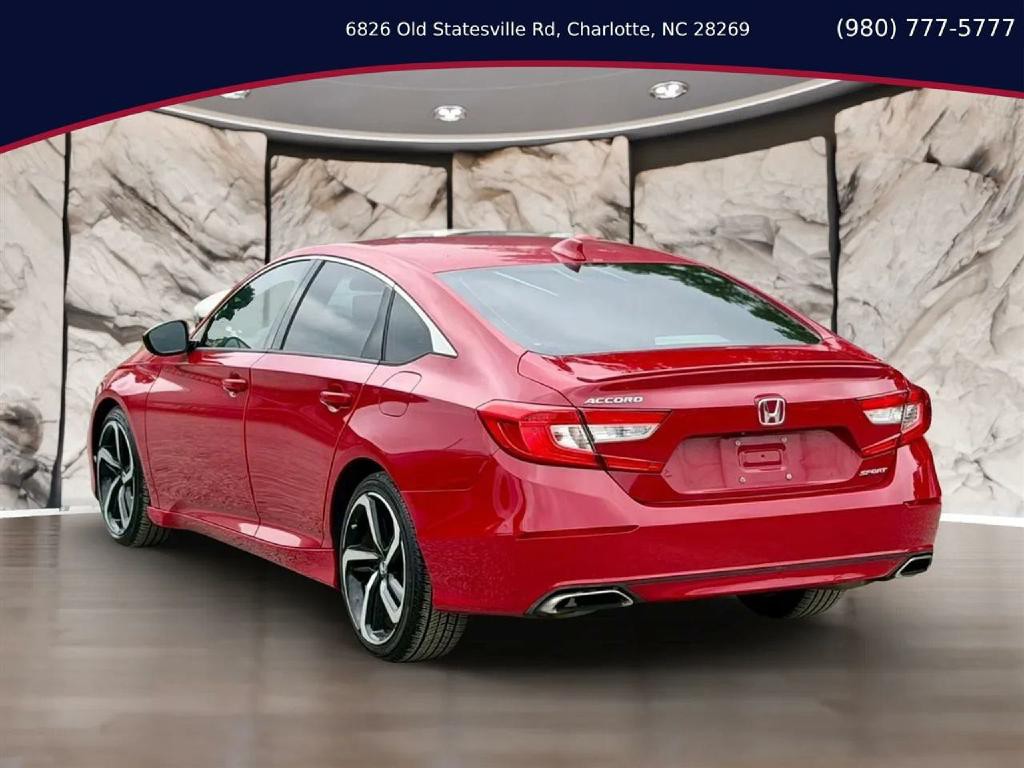 2018 Honda Accord Image 4