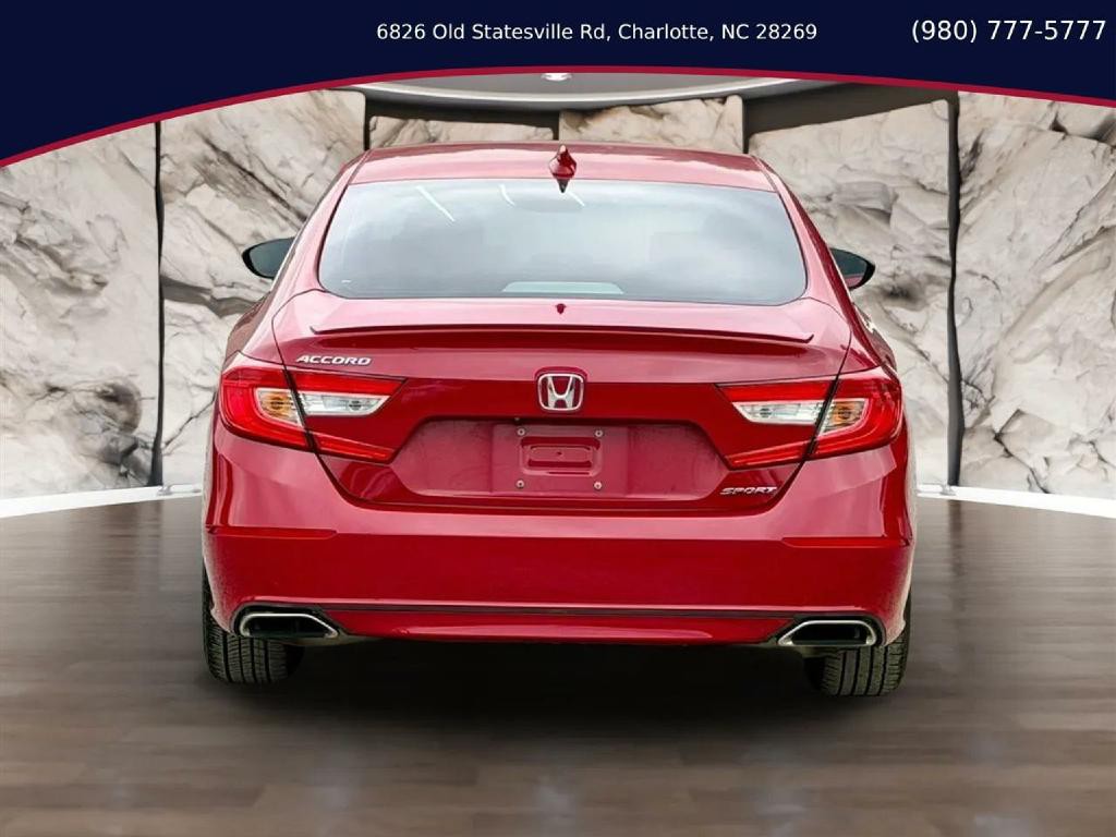 2018 Honda Accord Image 5