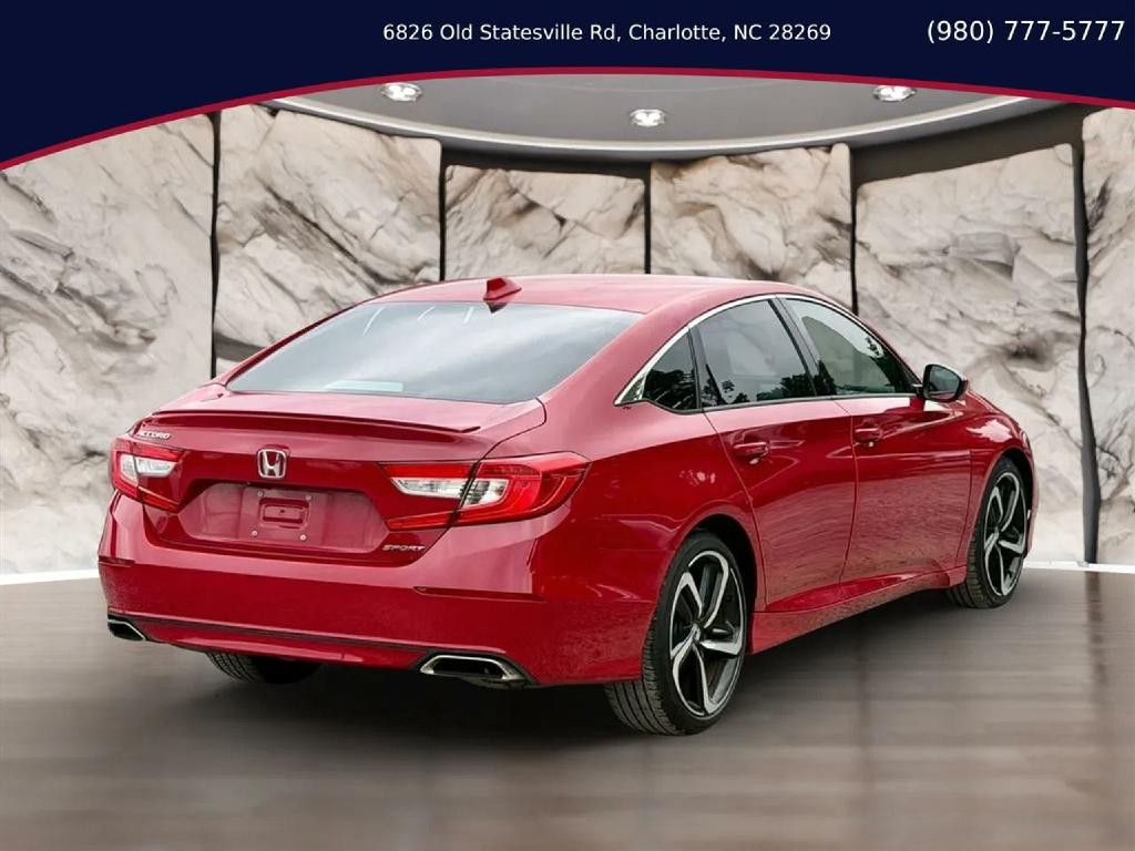2018 Honda Accord Image 6