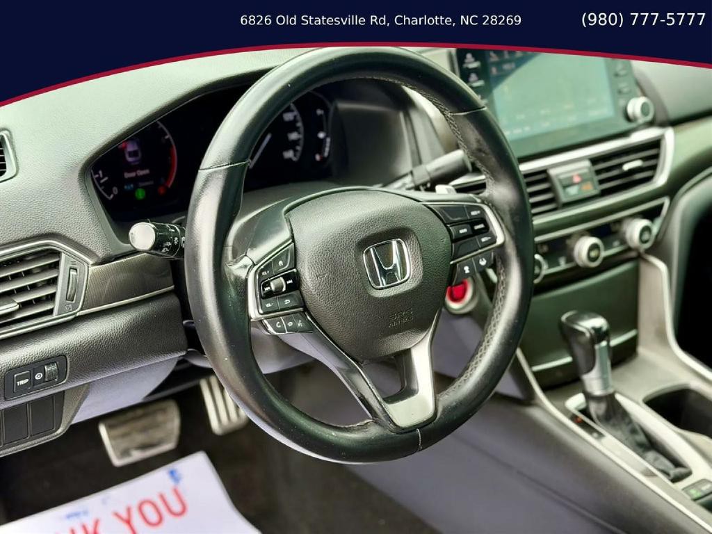 2018 Honda Accord Image 9