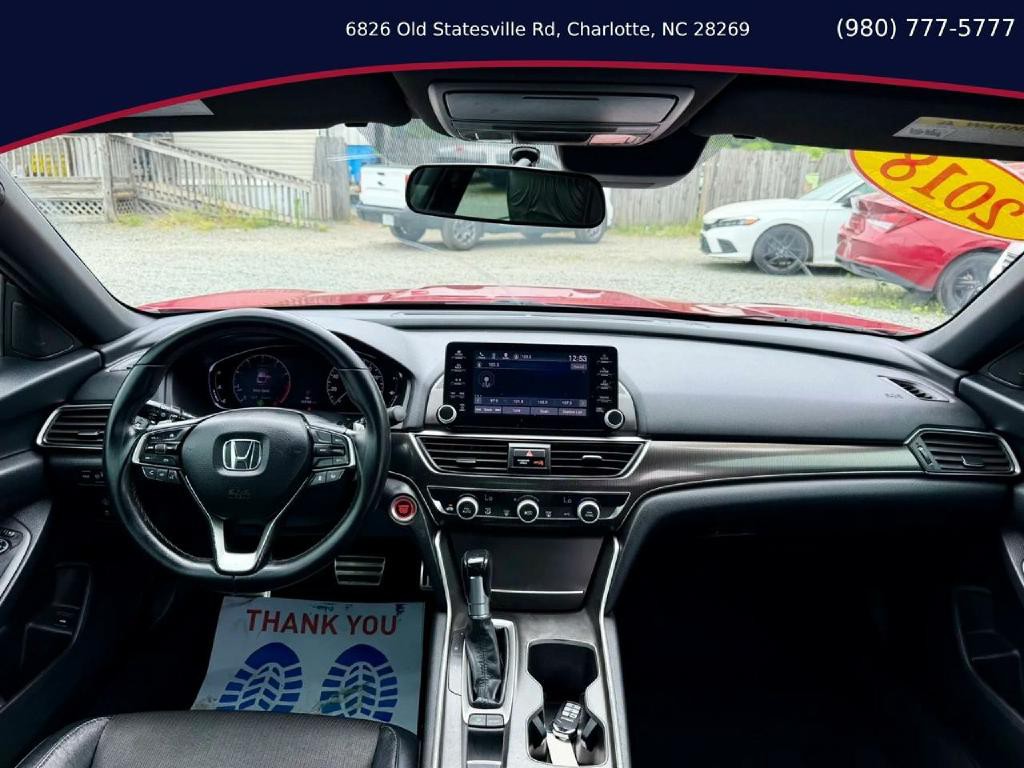 2018 Honda Accord Image 10
