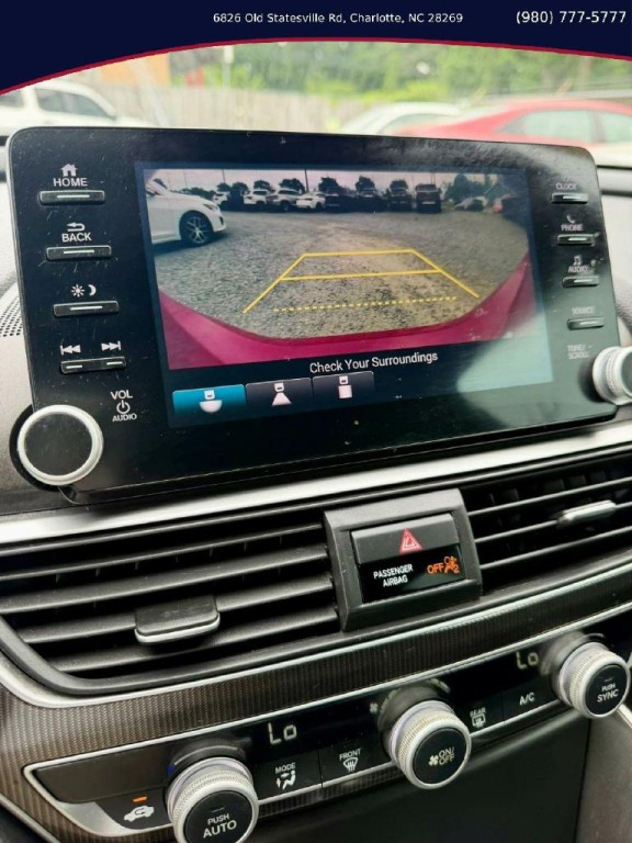 2018 Honda Accord Image 11