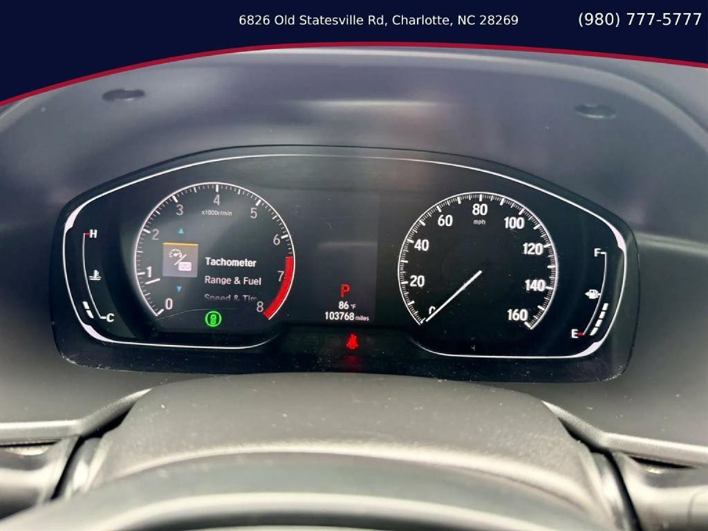 2018 Honda Accord Image 12