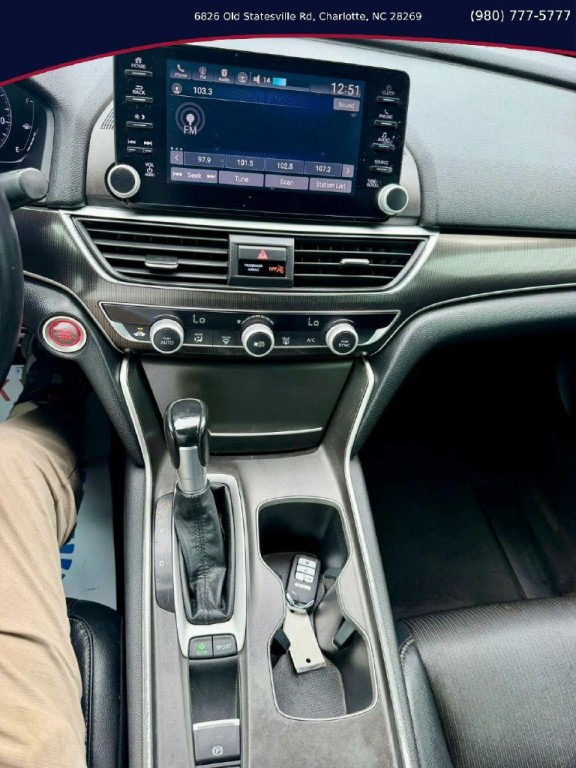 2018 Honda Accord Image 13