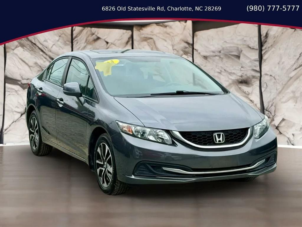 2013 Honda Civic Image 2
