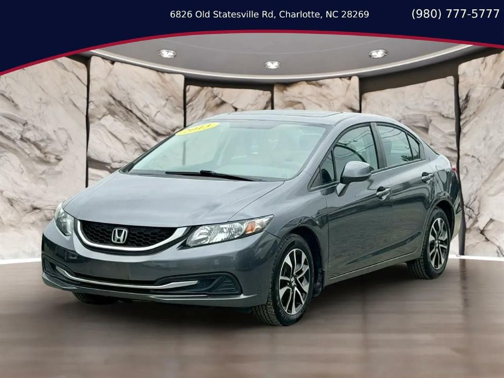 2013 Honda Civic Image 3