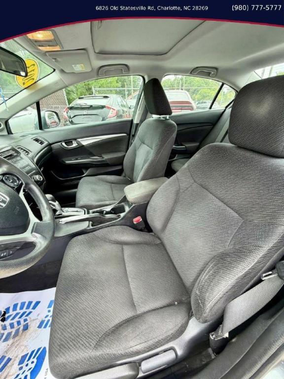 2013 Honda Civic Image 8