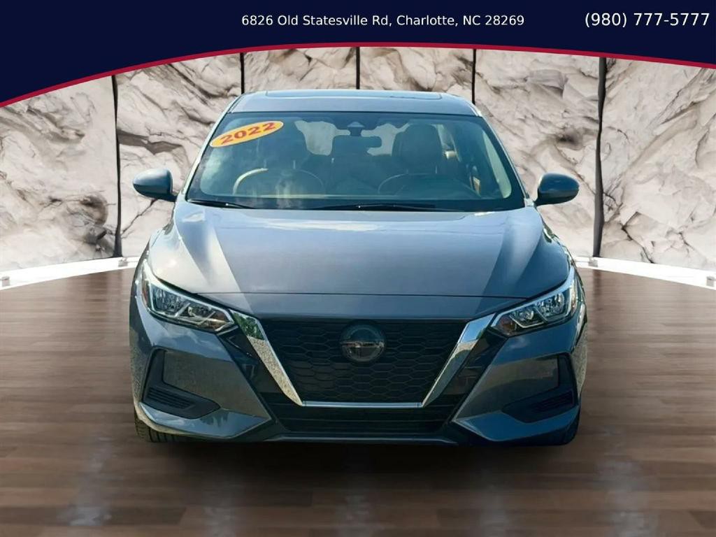 2022 Nissan Sentra Image 1