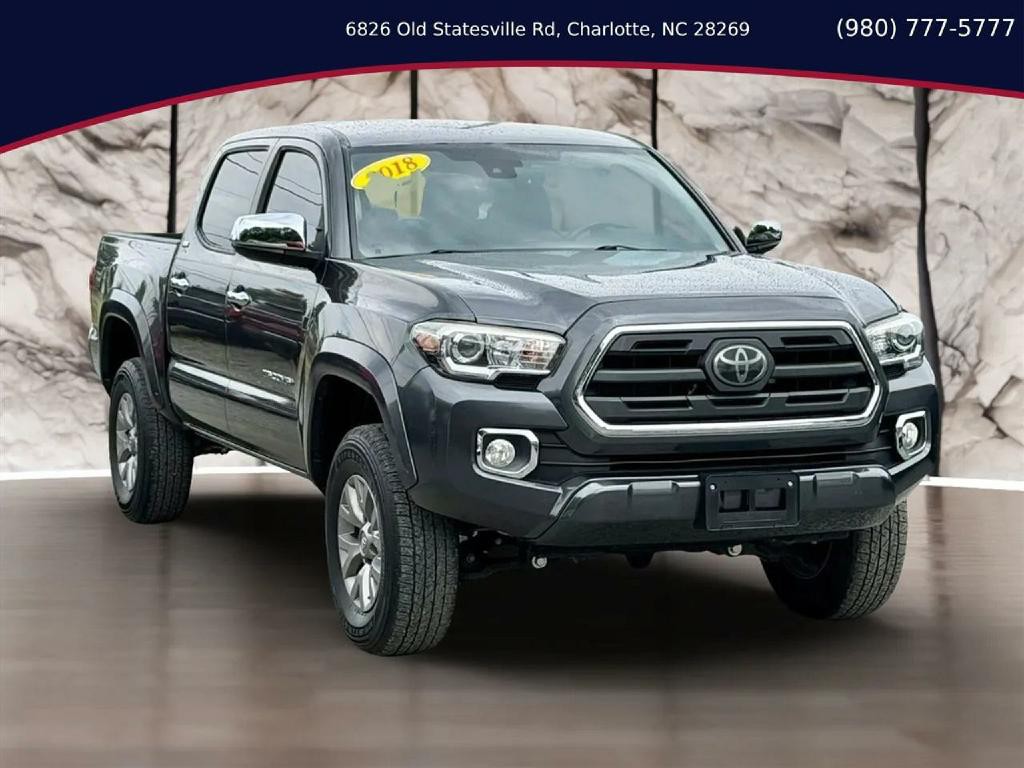 2018 Toyota Tacoma Image 2