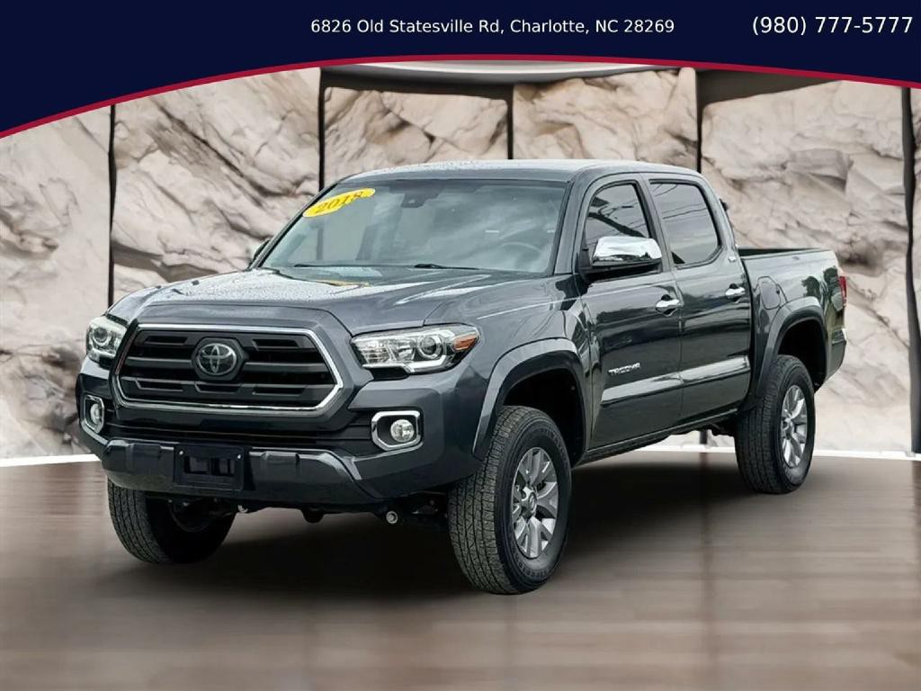 2018 Toyota Tacoma Image 3