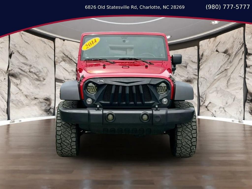 2014 Jeep Wrangler Image 1
