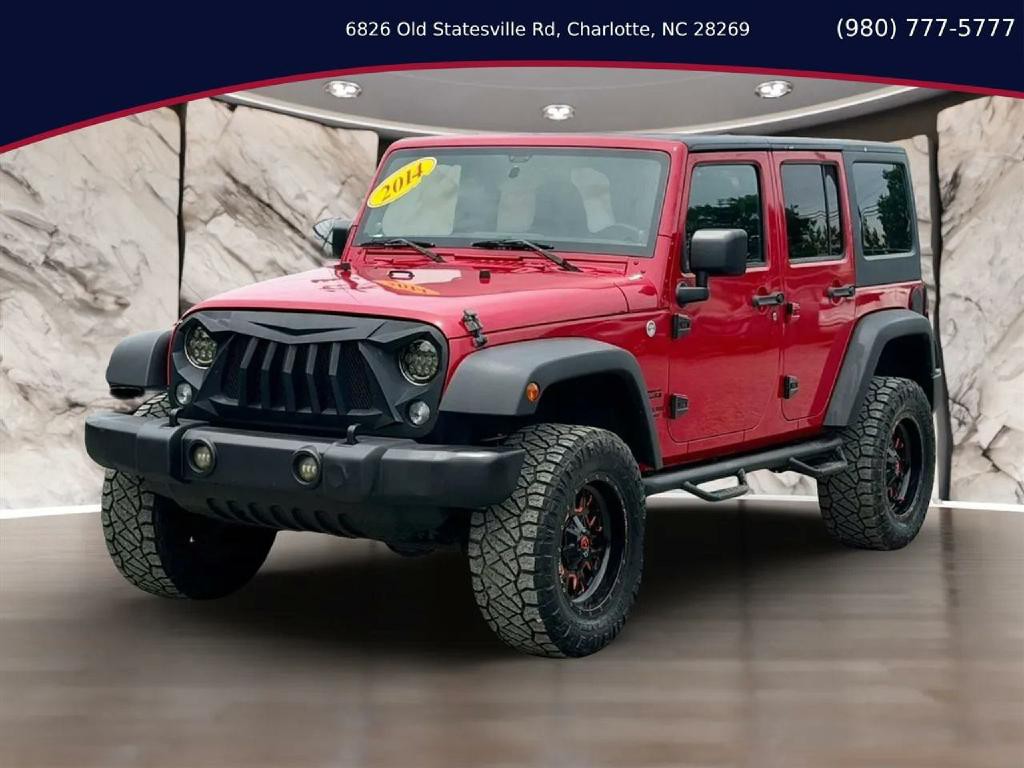 2014 Jeep Wrangler Image 2